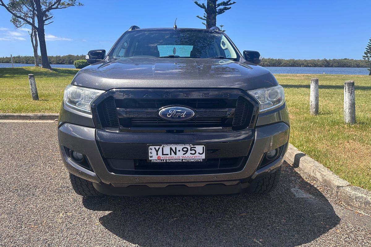 2017 Ford Ranger XLT PX MkII 4X4 3.2L