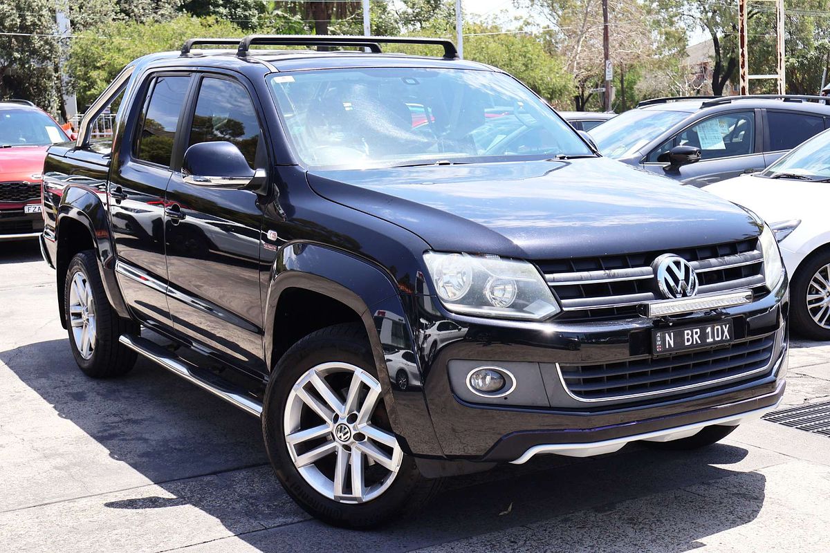 2014 Volkswagen Amarok TDI420 Ultimate 2H 4X4