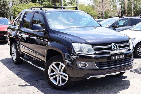 2014 Volkswagen Amarok TDI420 Ultimate 2H 4X4