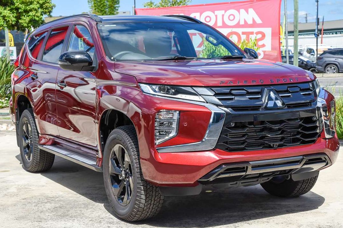 2024 Mitsubishi Pajero Sport GSR QG