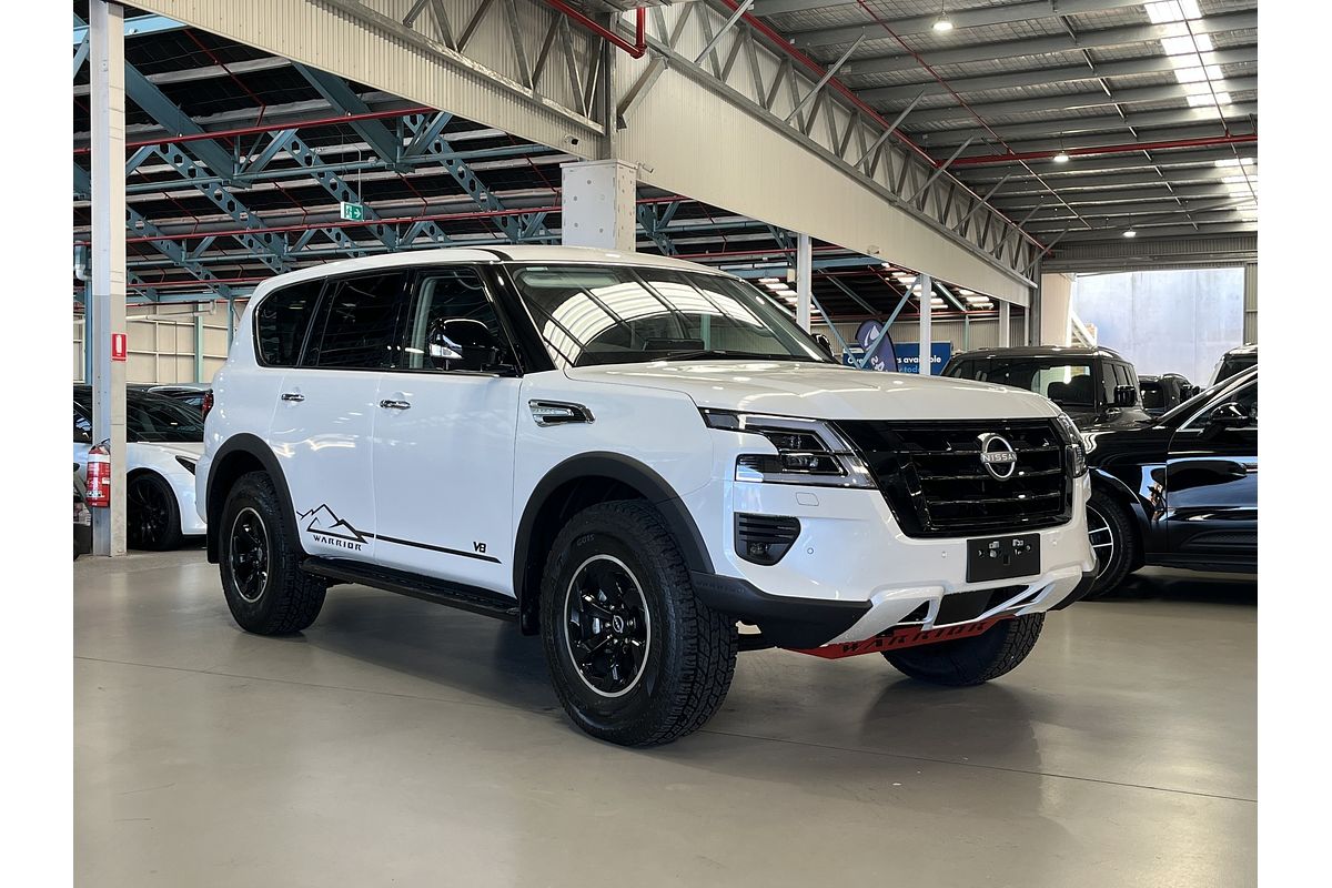 2025 Nissan Patrol Warrior Y62