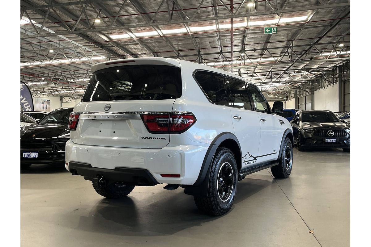 2025 Nissan Patrol Warrior Y62
