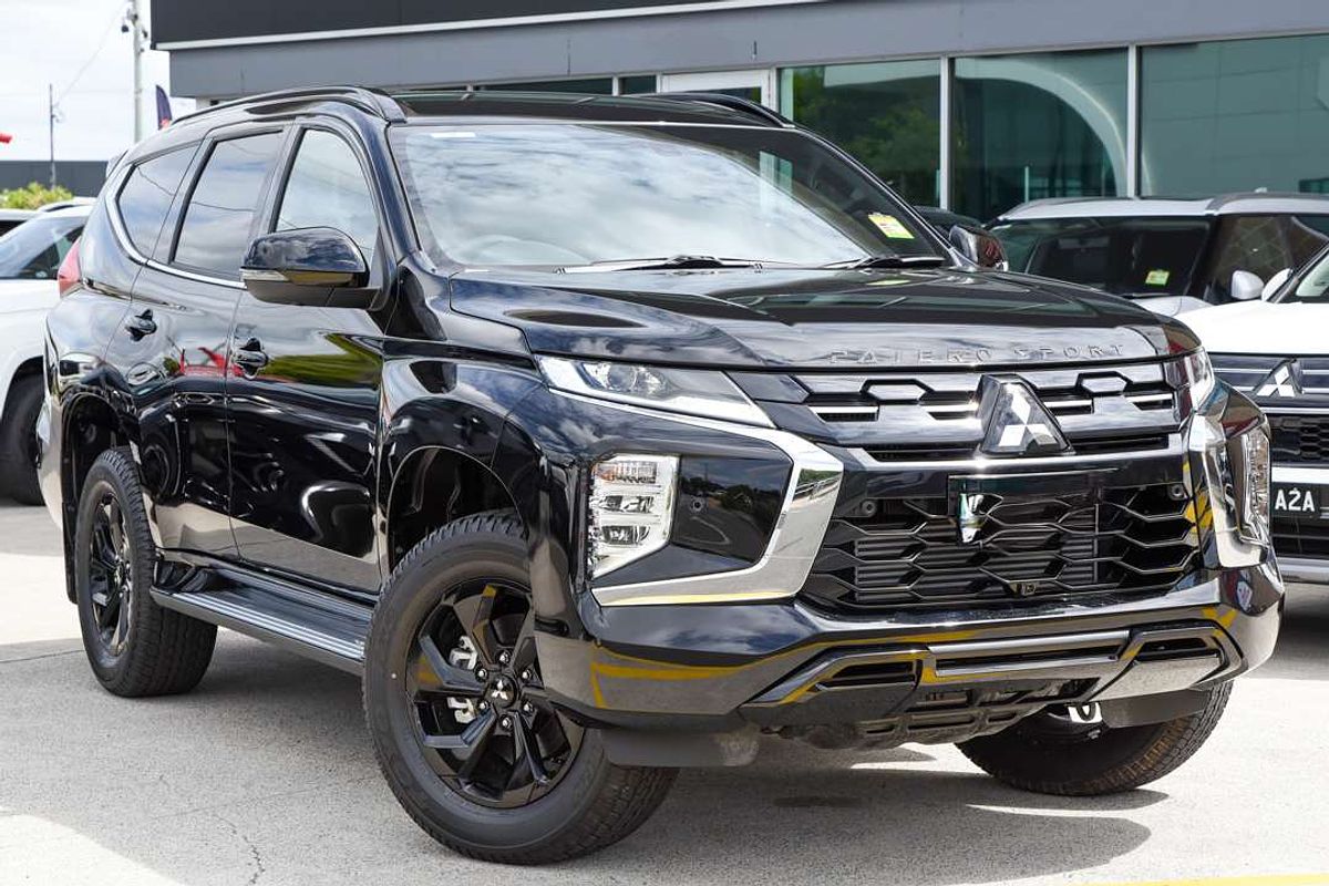 2024 Mitsubishi Pajero Sport GSR QG