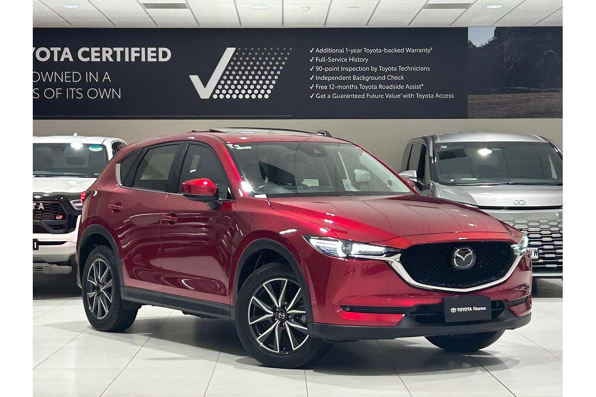 2017 Mazda CX-5 AKERA (4x4) MY17