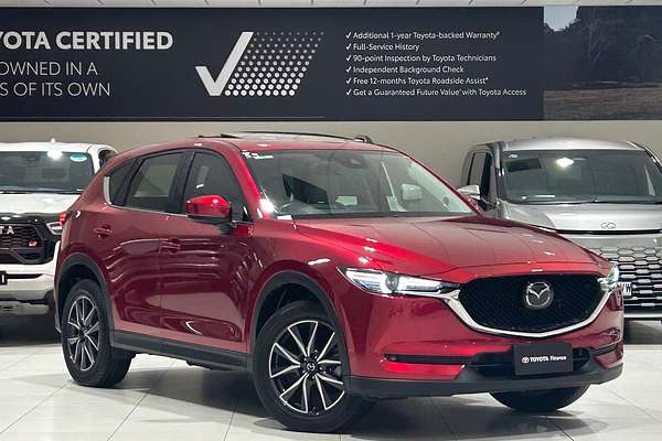 2017 Mazda CX-5 AKERA (4x4) MY17