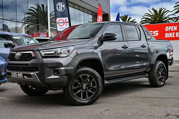 2022 Toyota Hilux Rogue GUN126R 4X4