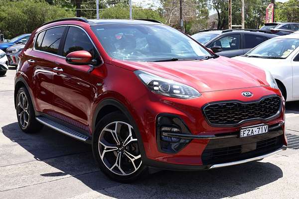 2018 Kia Sportage GT-Line QL