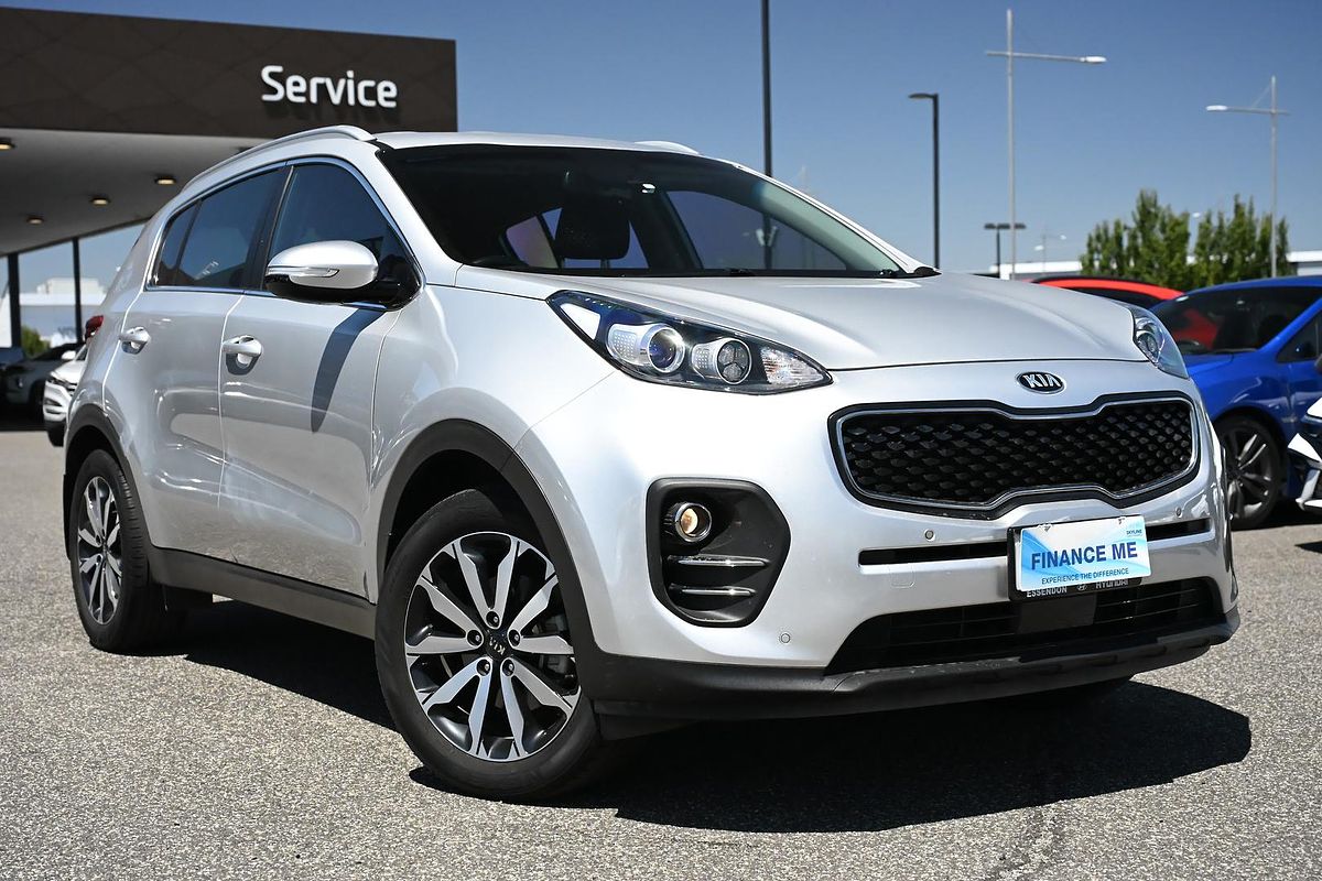 2018 Kia Sportage AO Edition QL