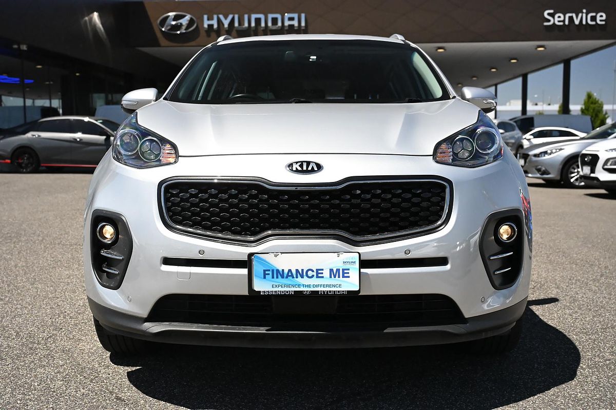 2018 Kia Sportage AO Edition QL