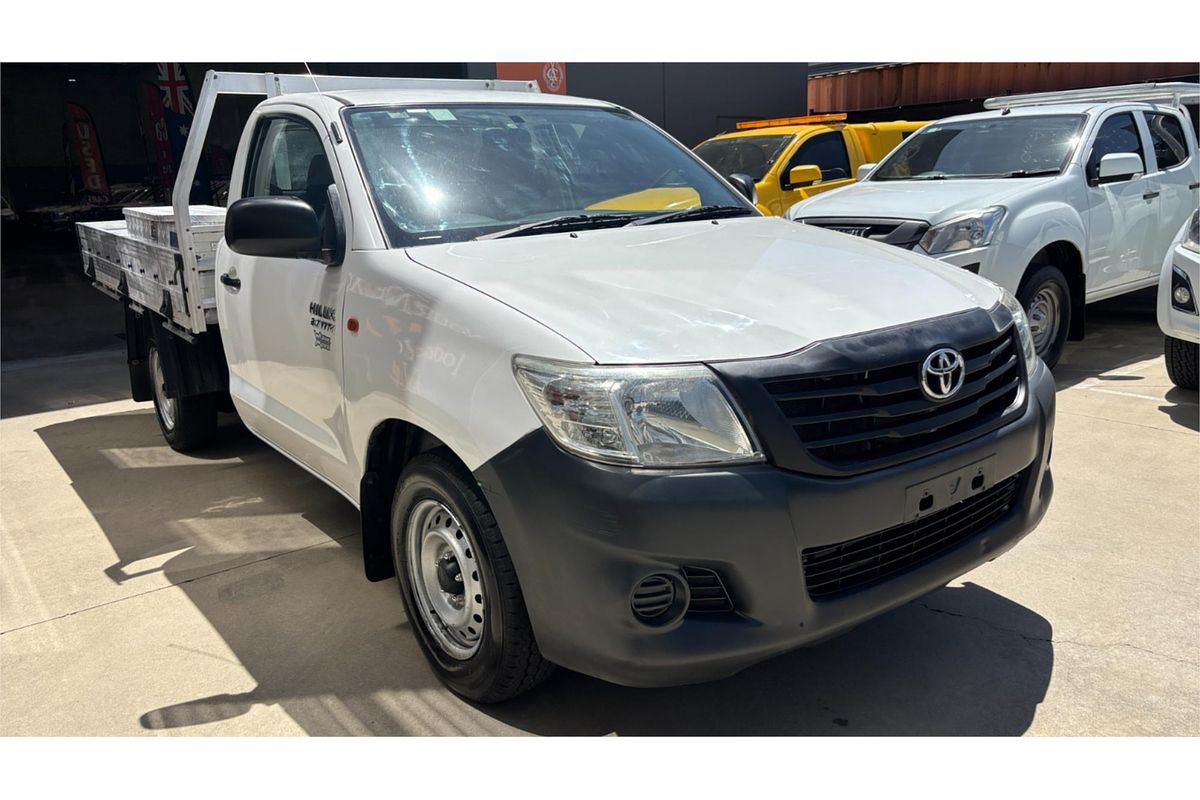 2014 Toyota Hilux WORKMATE TGN16R MY12 Rear Wheel Drive