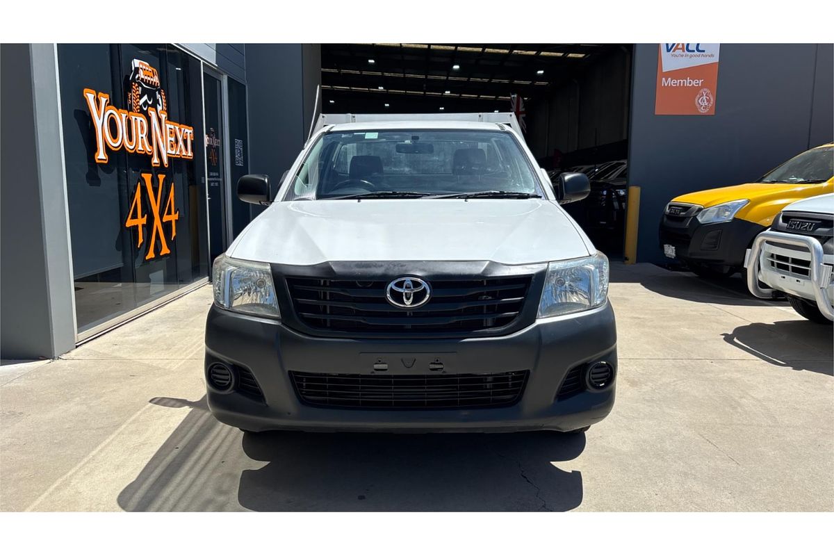 2014 Toyota Hilux WORKMATE TGN16R MY12 Rear Wheel Drive