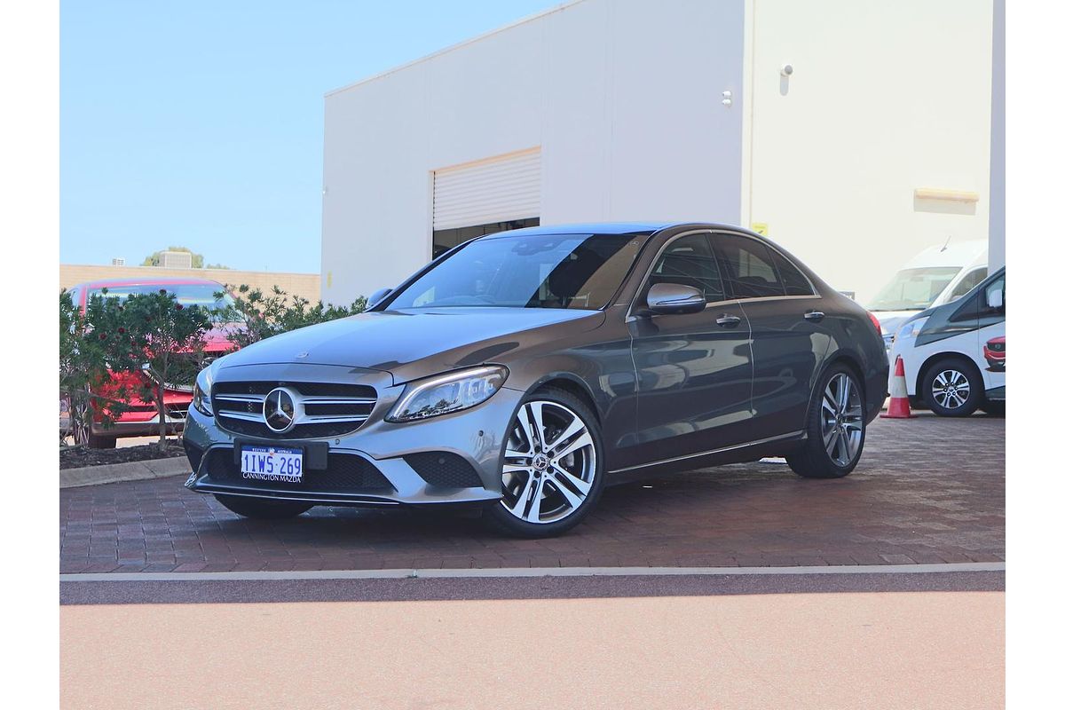 2019 Mercedes-Benz C-Class C300 W205