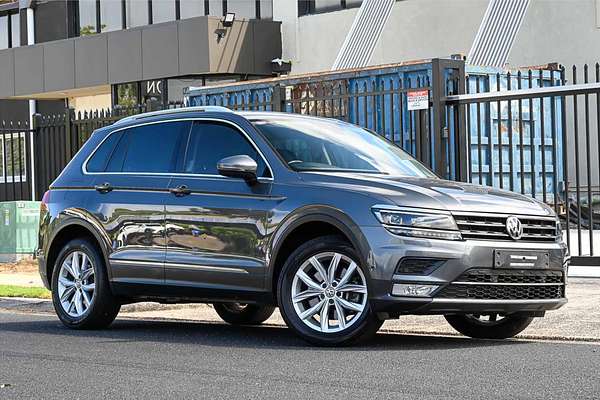 2017 Volkswagen Tiguan 162TSI Highline 5N