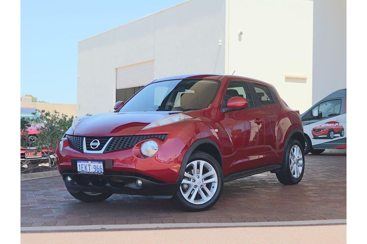 2013 Nissan JUKE ST F15