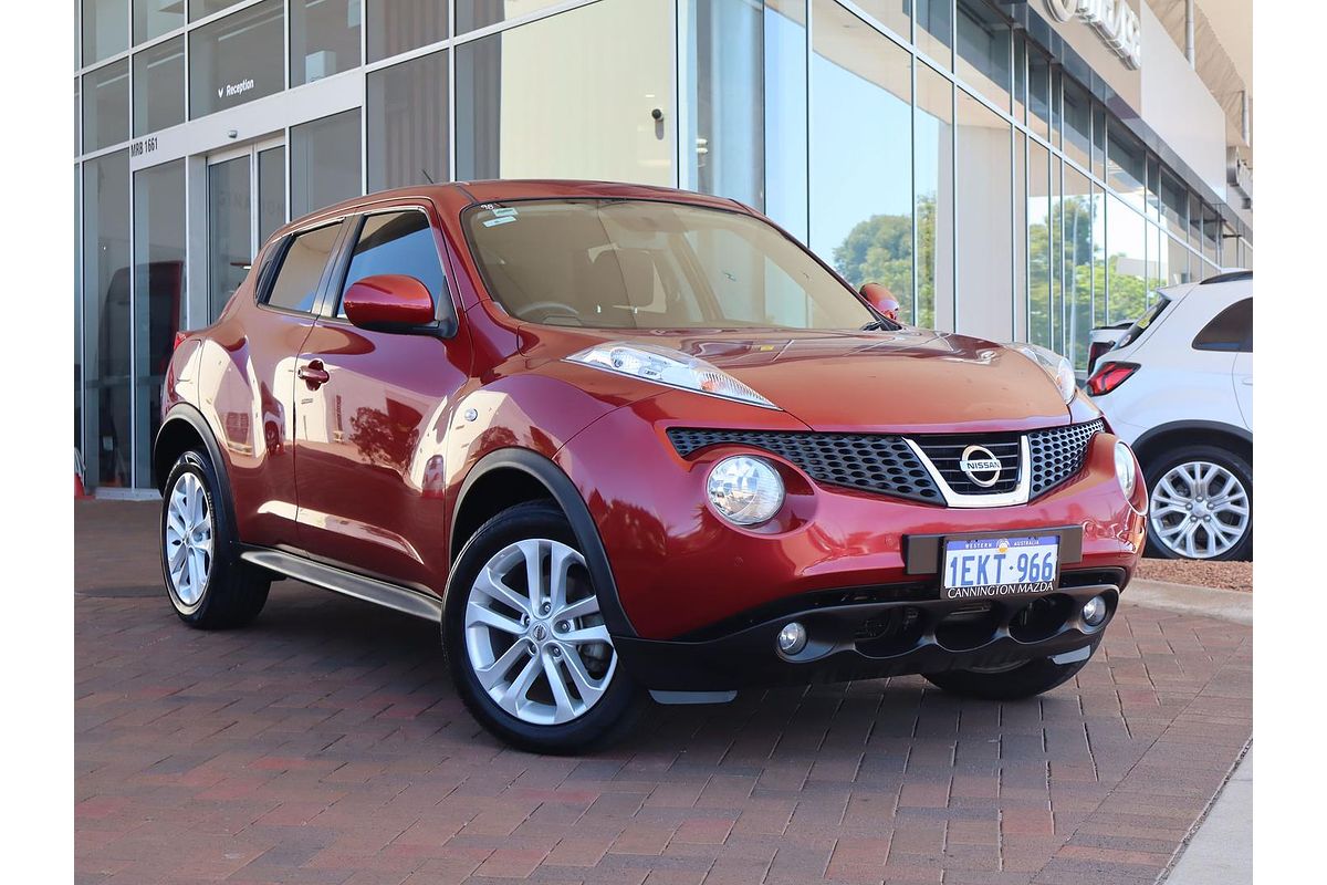 2013 Nissan JUKE ST F15