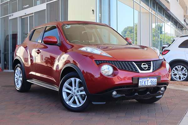 2013 Nissan JUKE ST F15