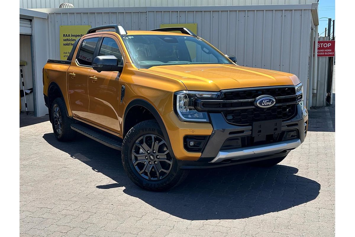 2025 Ford Ranger Wildtrak 4X4 3.0L
