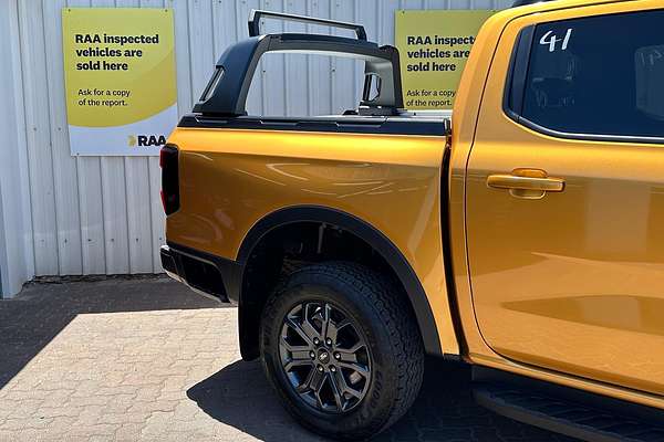 2025 Ford Ranger Wildtrak 4X4 3.0L thumb-6