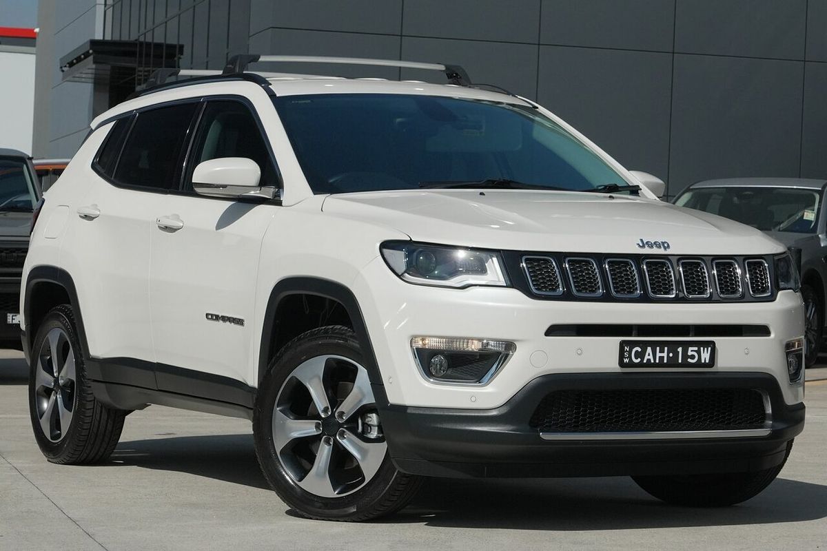 2018 Jeep Compass Limited M6