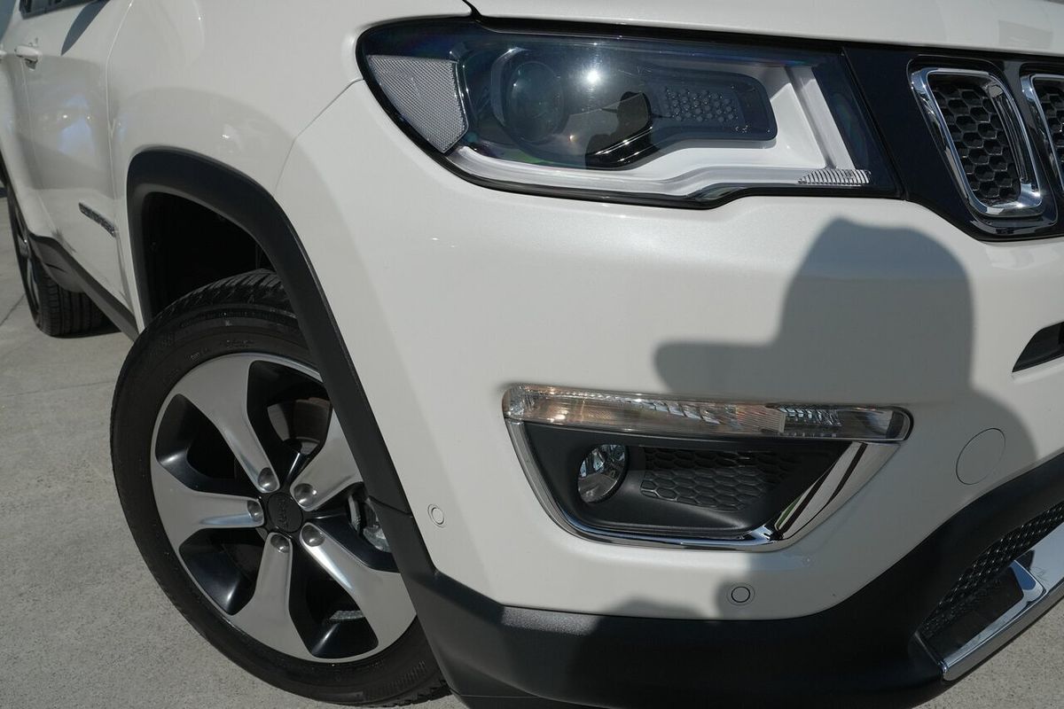 2018 Jeep Compass Limited M6
