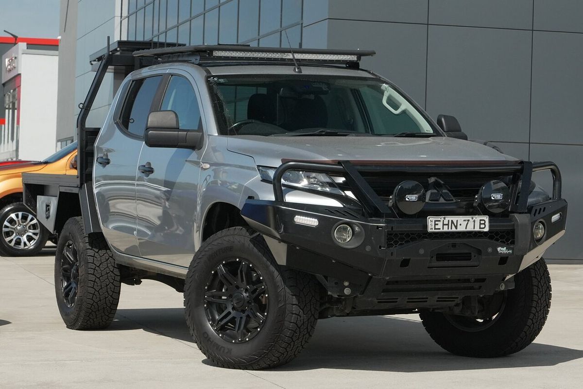 2020 Mitsubishi Triton GLX-R MR 4X4