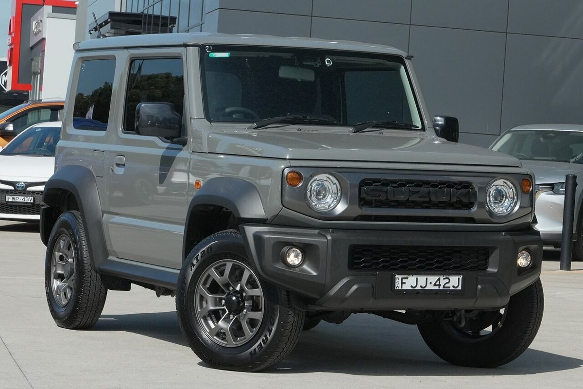 2024 Suzuki Jimny GLX GJ