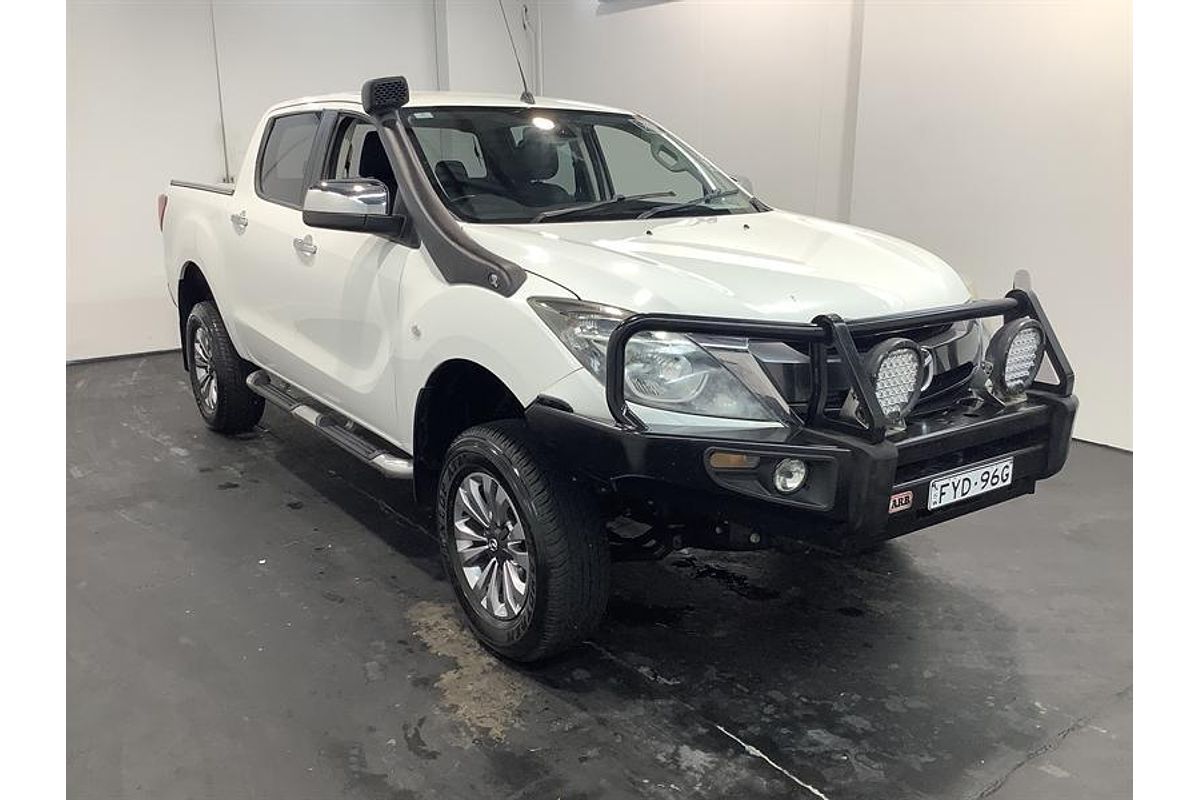 2017 Mazda BT-50 XTR UR 4X4