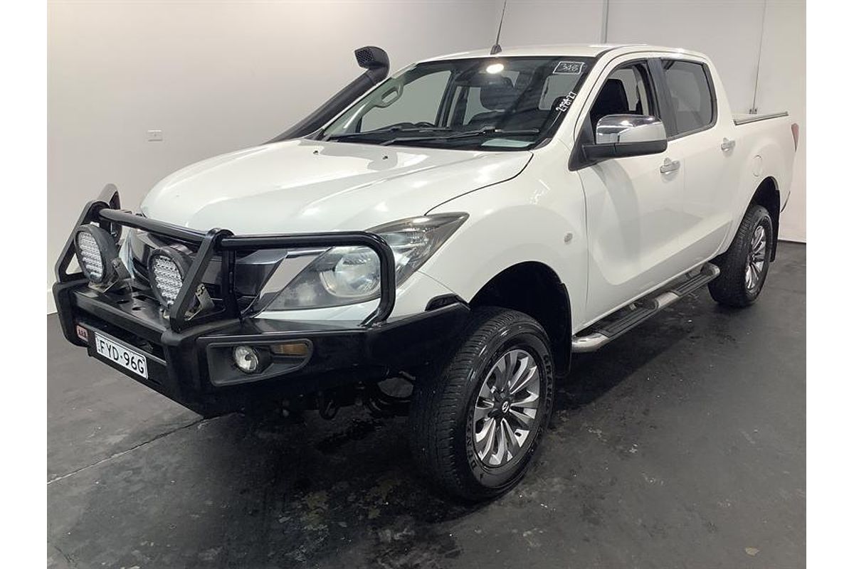 2017 Mazda BT-50 XTR UR 4X4