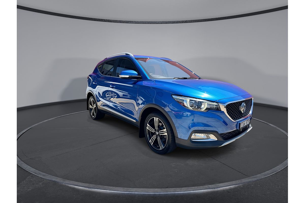 2018 MG ZS Excite AZS1