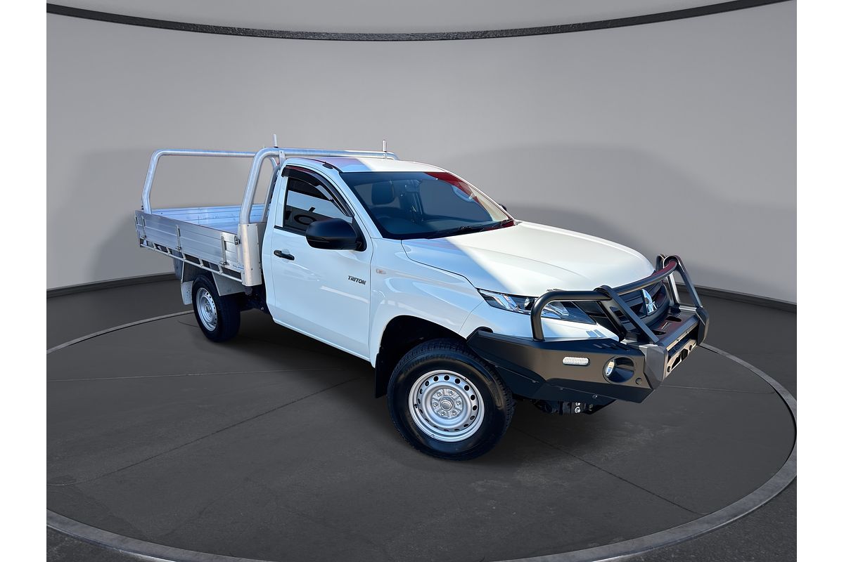 2022 Mitsubishi Triton GLX MR Rear Wheel Drive