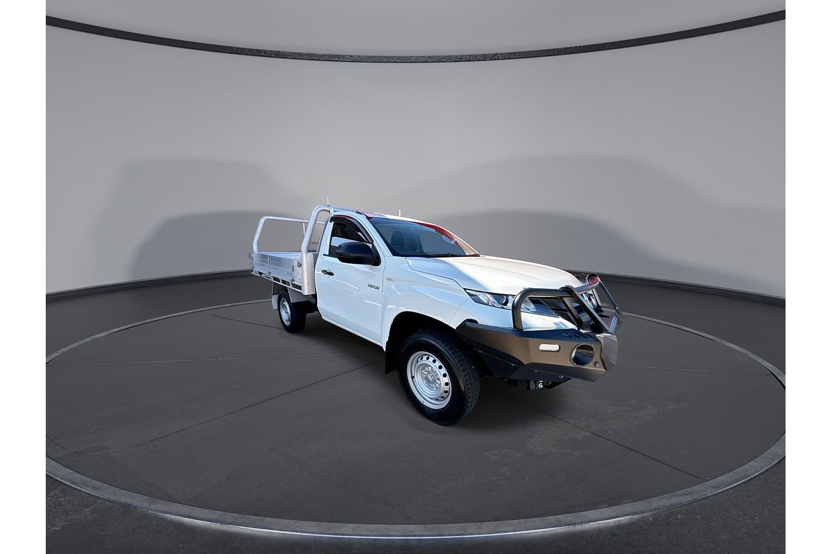 2022 Mitsubishi Triton GLX MR Rear Wheel Drive