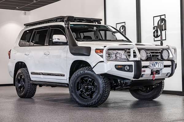 2012 Toyota Landcruiser Sahara VDJ200R