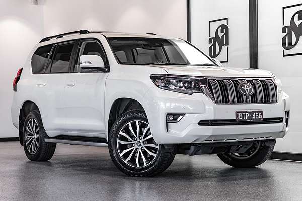2021 Toyota Landcruiser Prado Kakadu GDJ150R