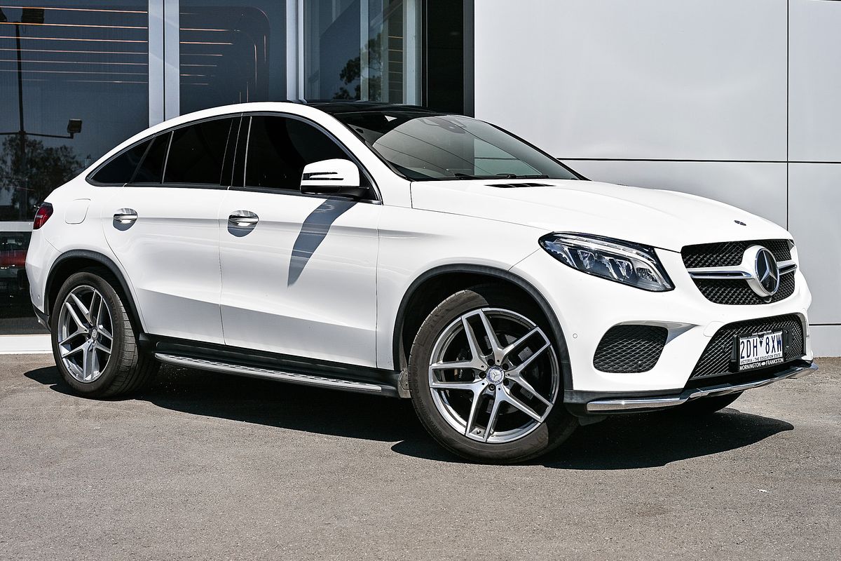 2017 Mercedes-Benz GLE-Class GLE350 d C292