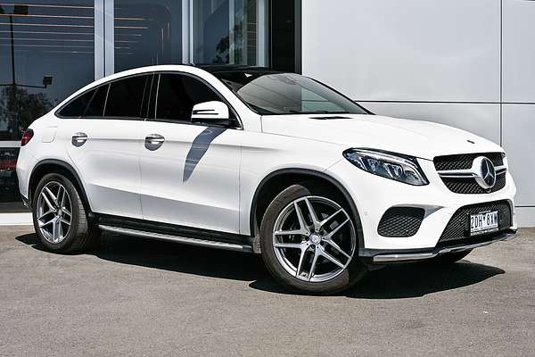 2017 Mercedes-Benz GLE-Class GLE350 d C292
