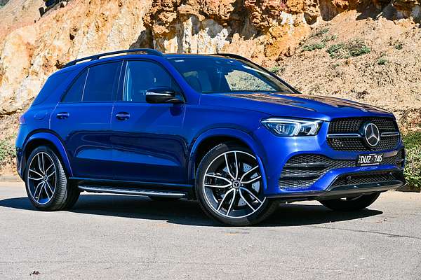 2019 Mercedes-Benz GLE-Class GLE450 V167