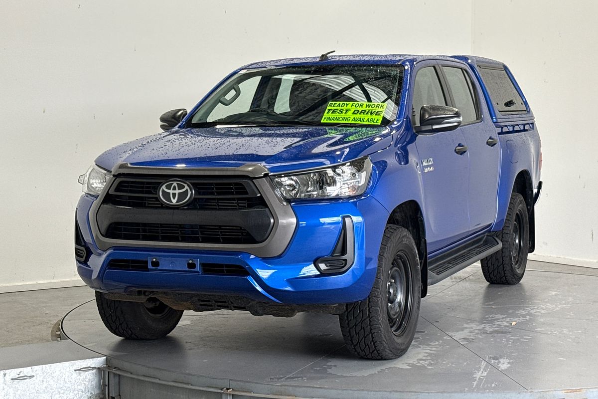 2021 Toyota Hilux SR HI-RIDER GUN136R FACELIFT REAR WHEEL DRIVE