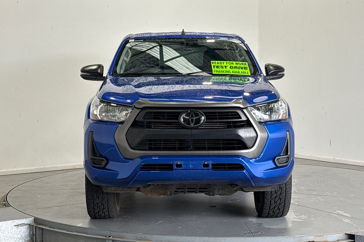 2021 Toyota Hilux SR HI-RIDER GUN136R FACELIFT REAR WHEEL DRIVE