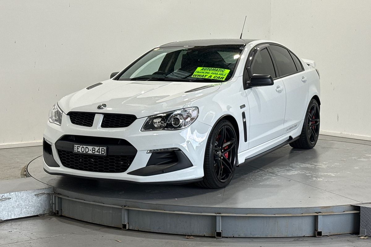 2017 Holden Special Vehicles Clubsport R8 LSA 30th Anniversary GEN-F2