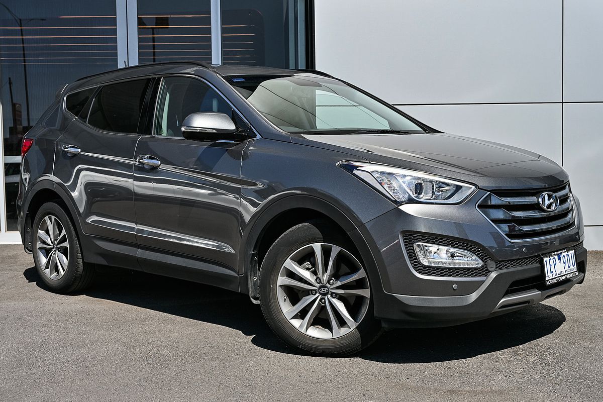 2015 Hyundai Santa Fe Elite DM2
