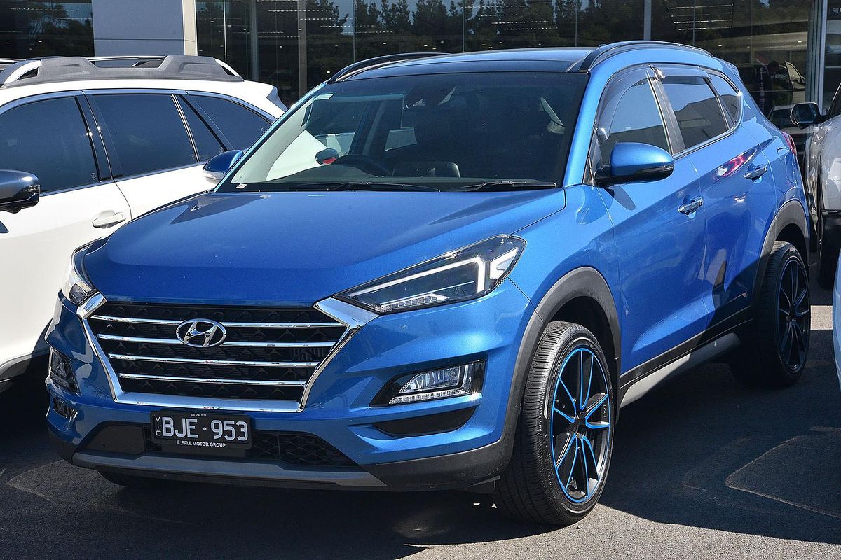 2020 Hyundai Tucson Highlander TL3