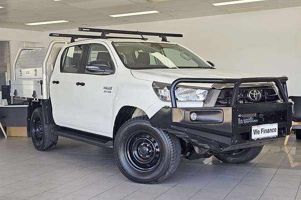 2020 Toyota Hilux SR GUN126R 4X4