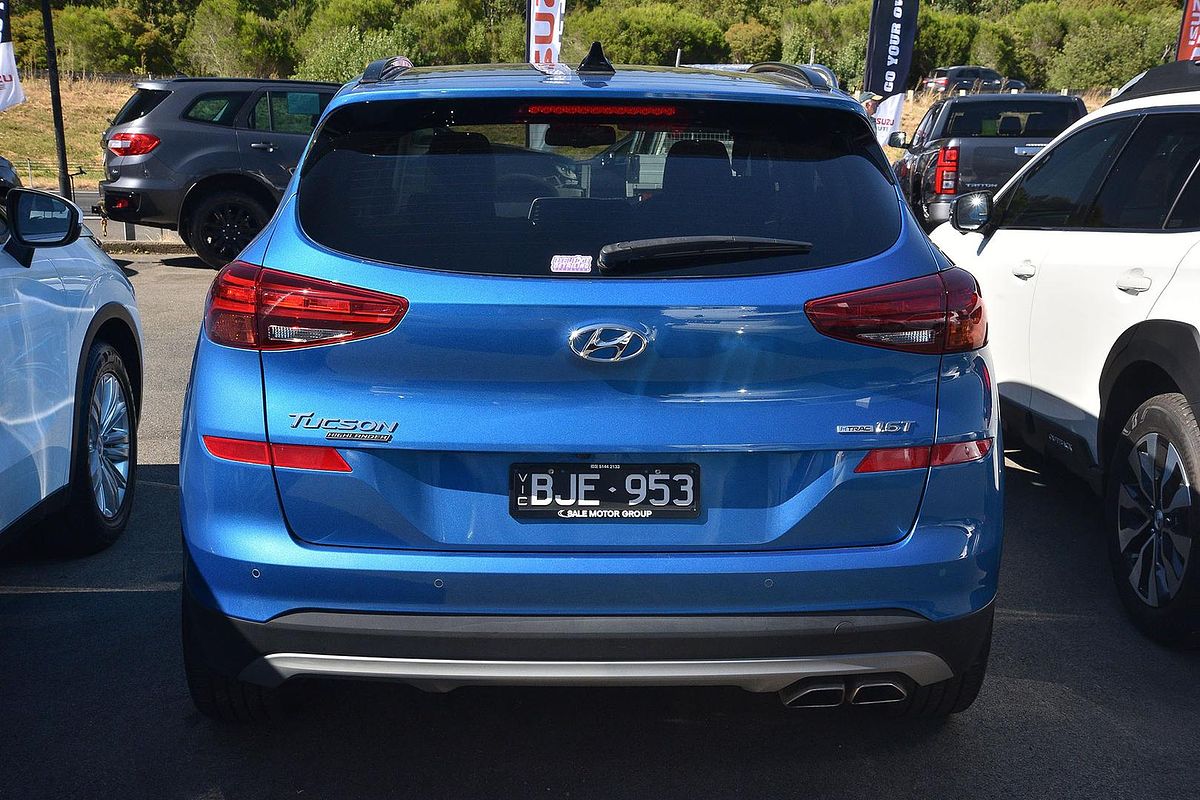 2020 Hyundai Tucson Highlander TL3
