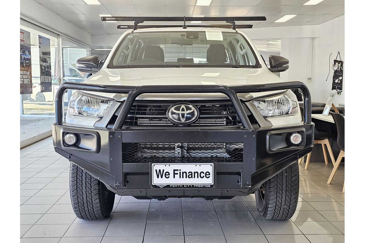 2020 Toyota Hilux SR GUN126R 4X4