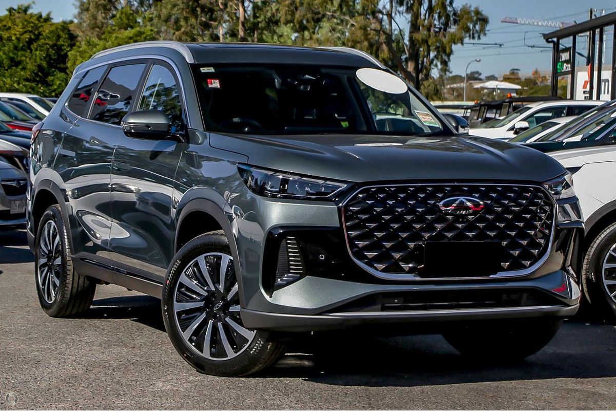 2025 Chery Tiggo 8 Super Hybrid Ultimate T31