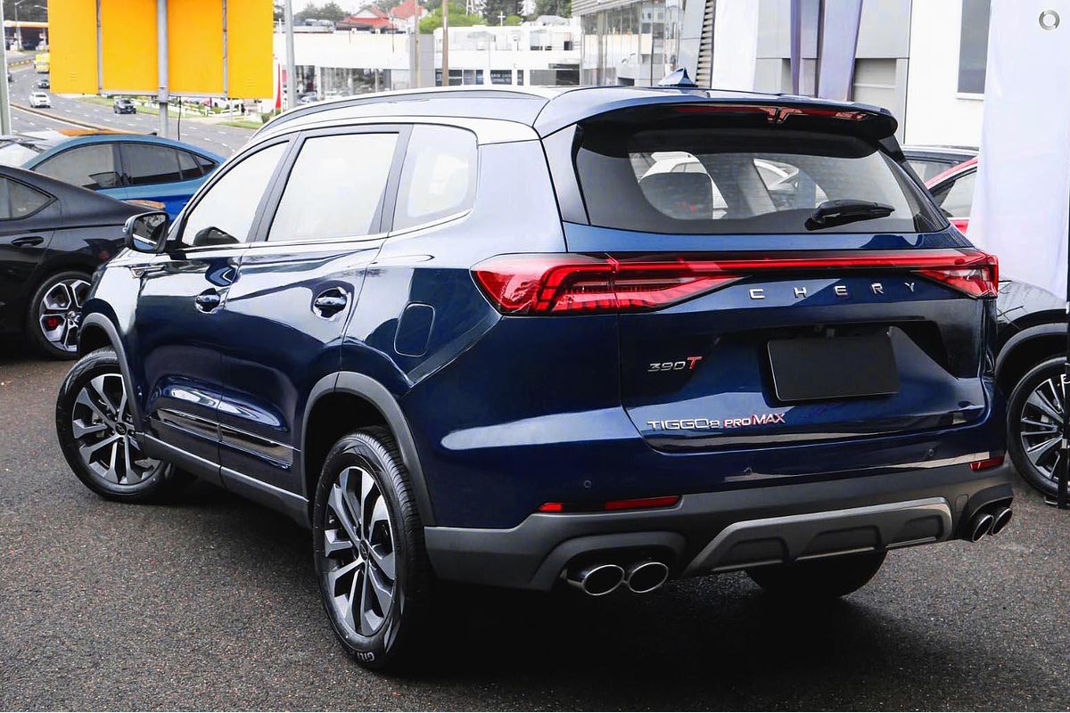 2025 Chery Tiggo 8 Pro Max Urban