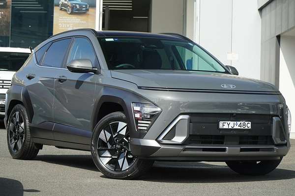 2025 Hyundai Kona Hybrid Premium SX2.V3
