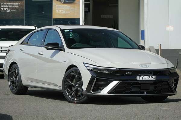 2025 Hyundai i30 N Line Premium CN7.V4