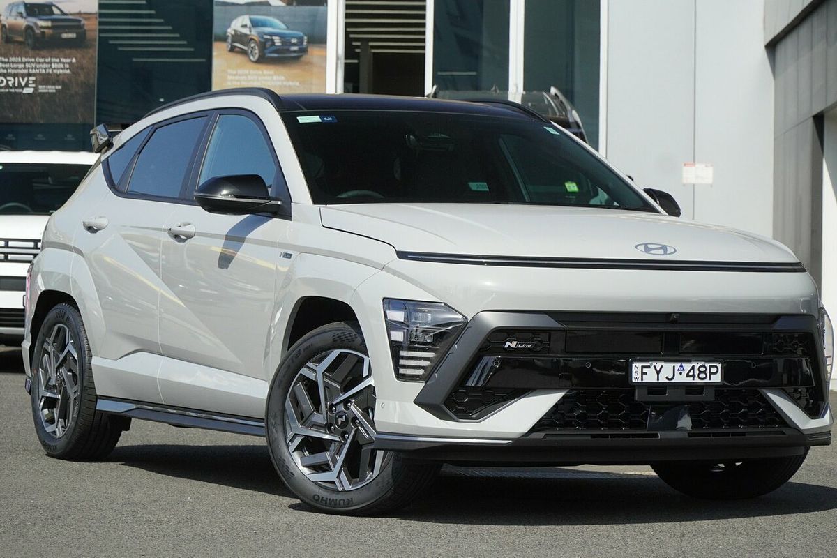 2025 Hyundai Kona Hybrid Premium N Line SX2.V3