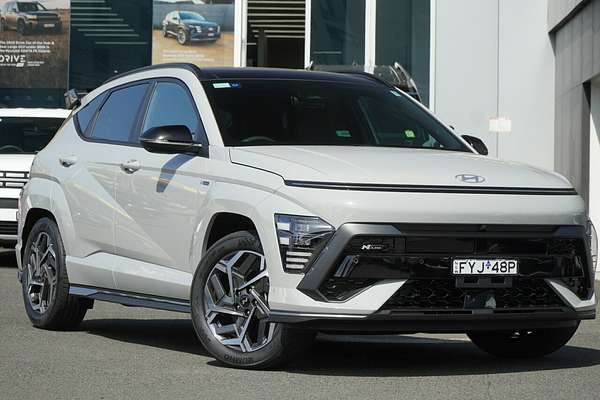 2025 Hyundai Kona Hybrid Premium N Line SX2.V3